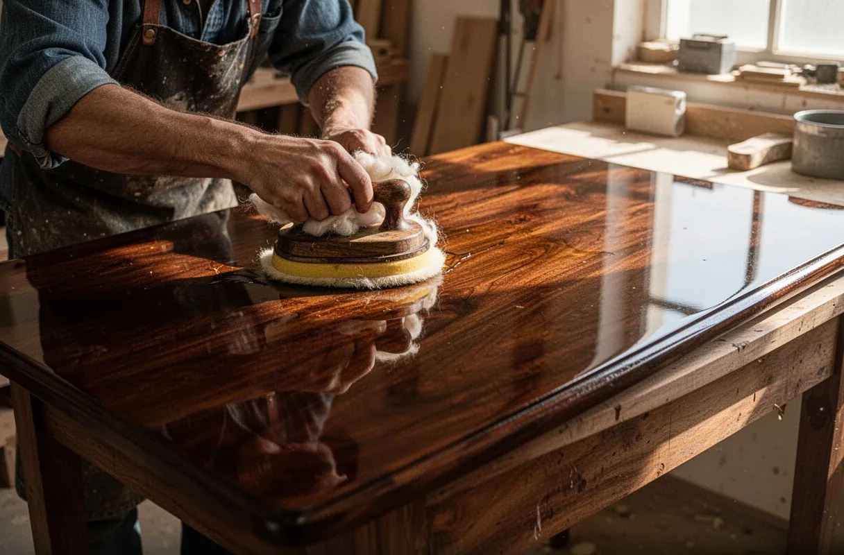 French Polishing and Shellac Finish Restoration